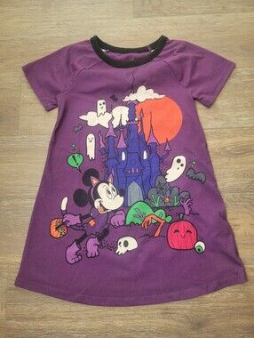 Disney Halloween Themed Pajama, Size 5/6